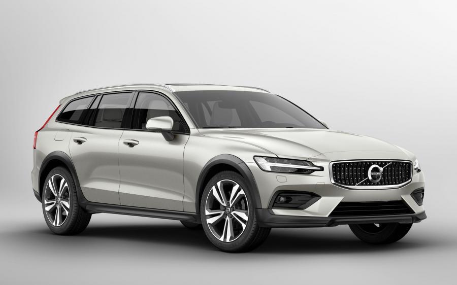 Volvo V60 T5 Cross Country 2018 года  для рынка Всего мира и стран с правосторонним движением
